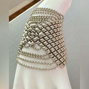 Sergio Gutierrez SG Liquid Silver Bracelet